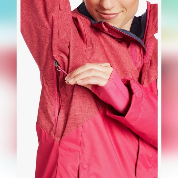 O'Neill Winter Jacket Explore series ski Jacket, Pink, Women's Size Small - Picture 4 of 14